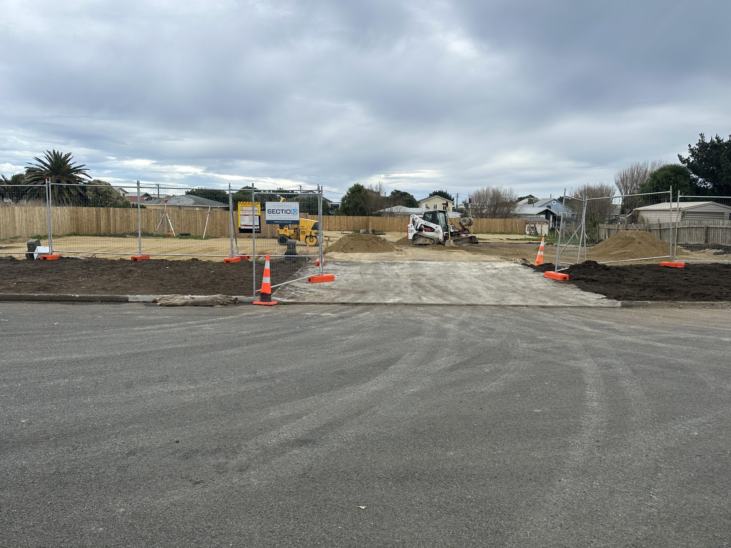Street view of our Kainga Ora Development on Egmont Street, Whanganui