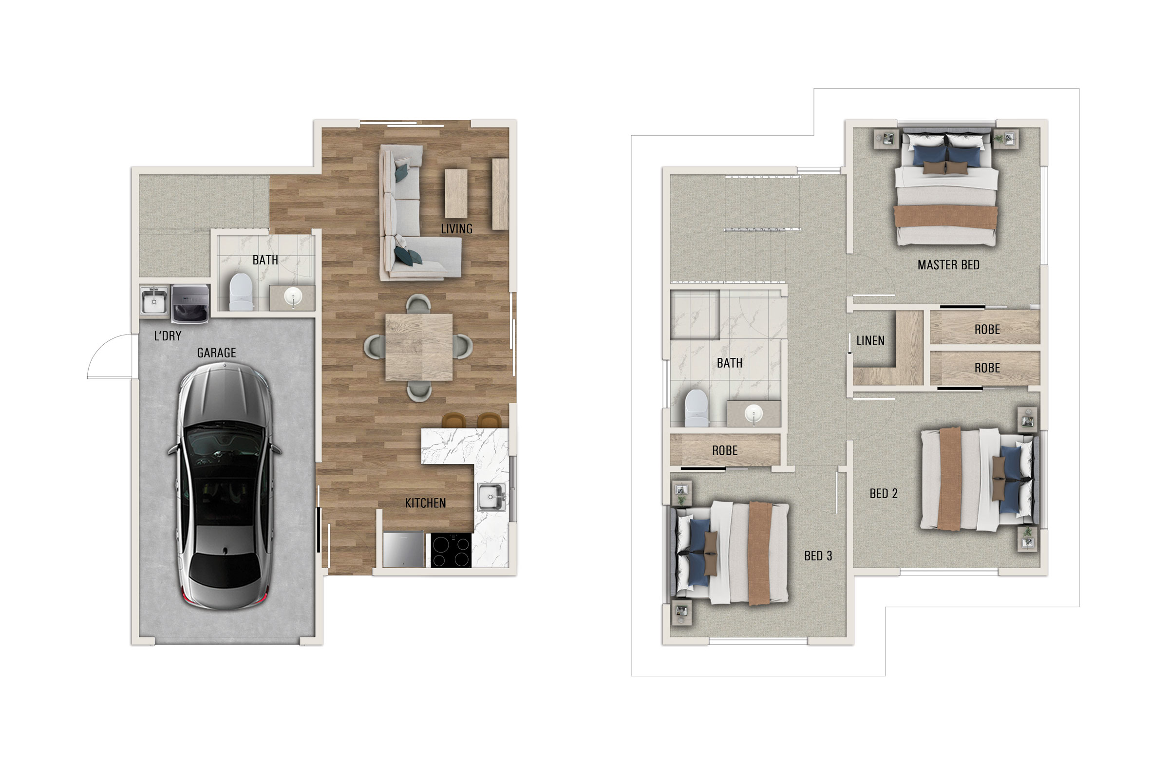 Two Storey House Plan