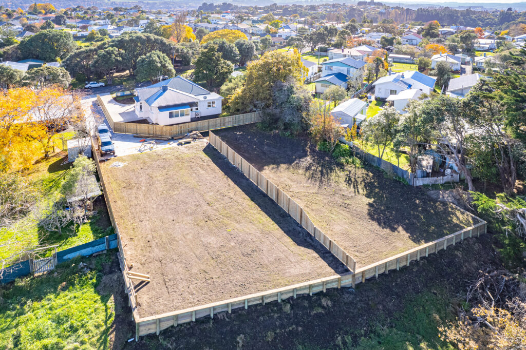 9 Plunket Street finished subdivision